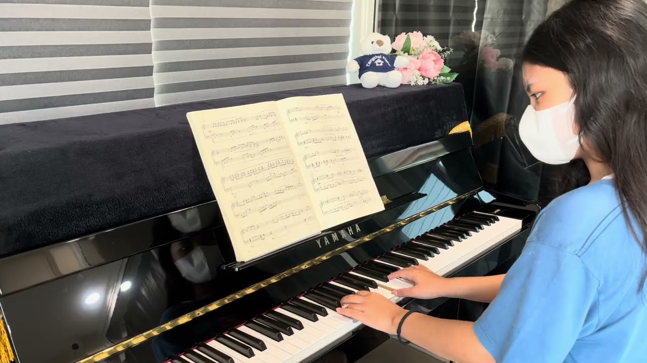 Just the two of us…Maprang @Tangthaipiano 