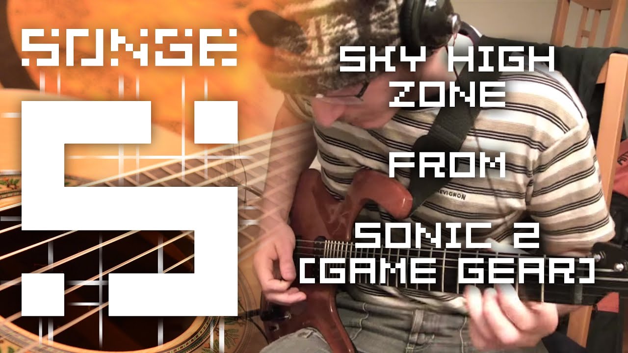Sonic The Hedgehog 2 (GG) - Sky High Zone cover 【Songe】