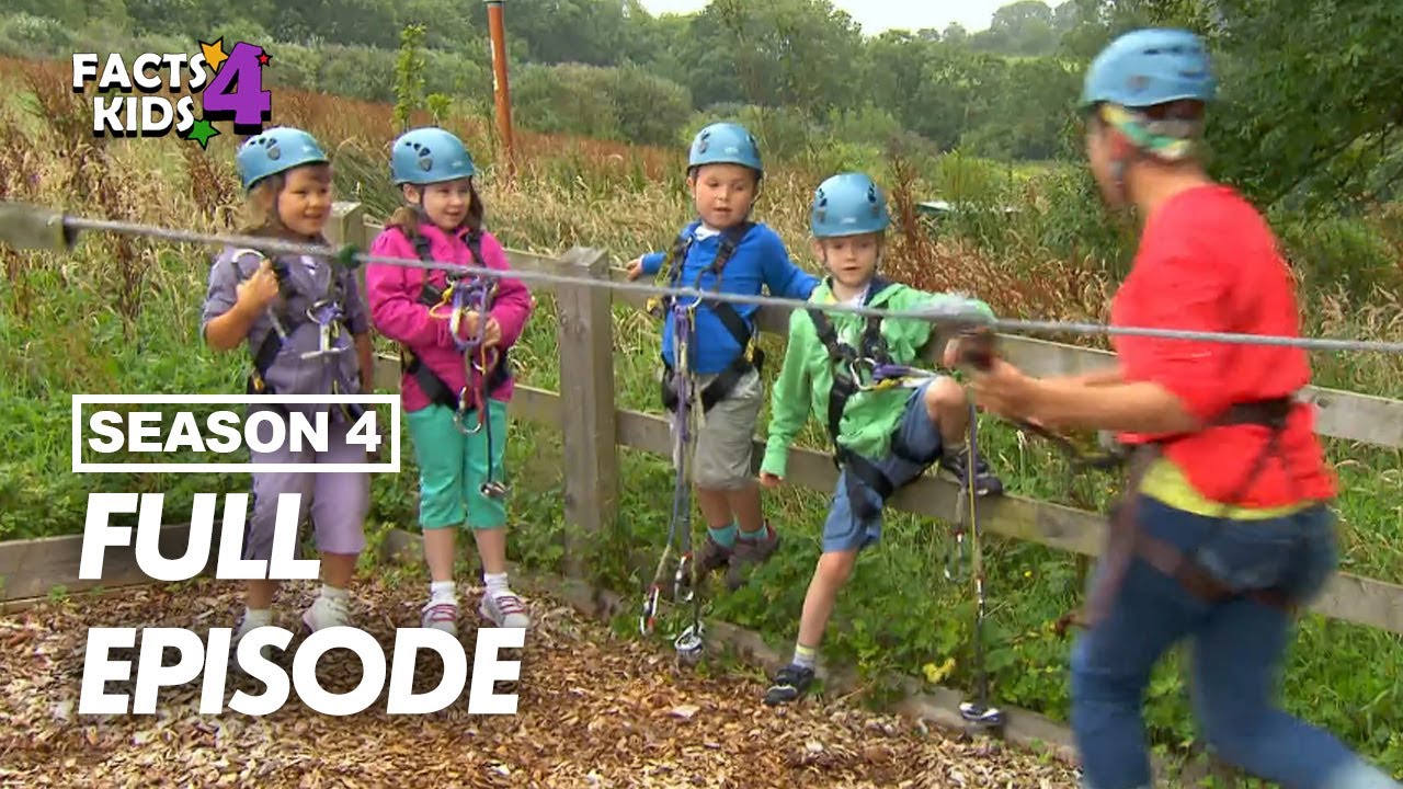 Green Smoothie Power & Outdoor Challenge | I Can Cook | S04 E16 | Full Episode | Cooking For Kids