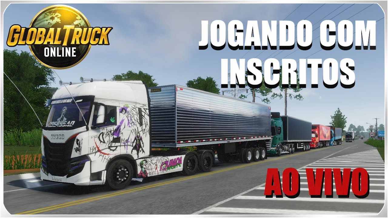 Nova ATUALIZAÇÃO chegando, live GLOBAL TRUCK ONLINE, #livestream #globaltruckonline #gto
