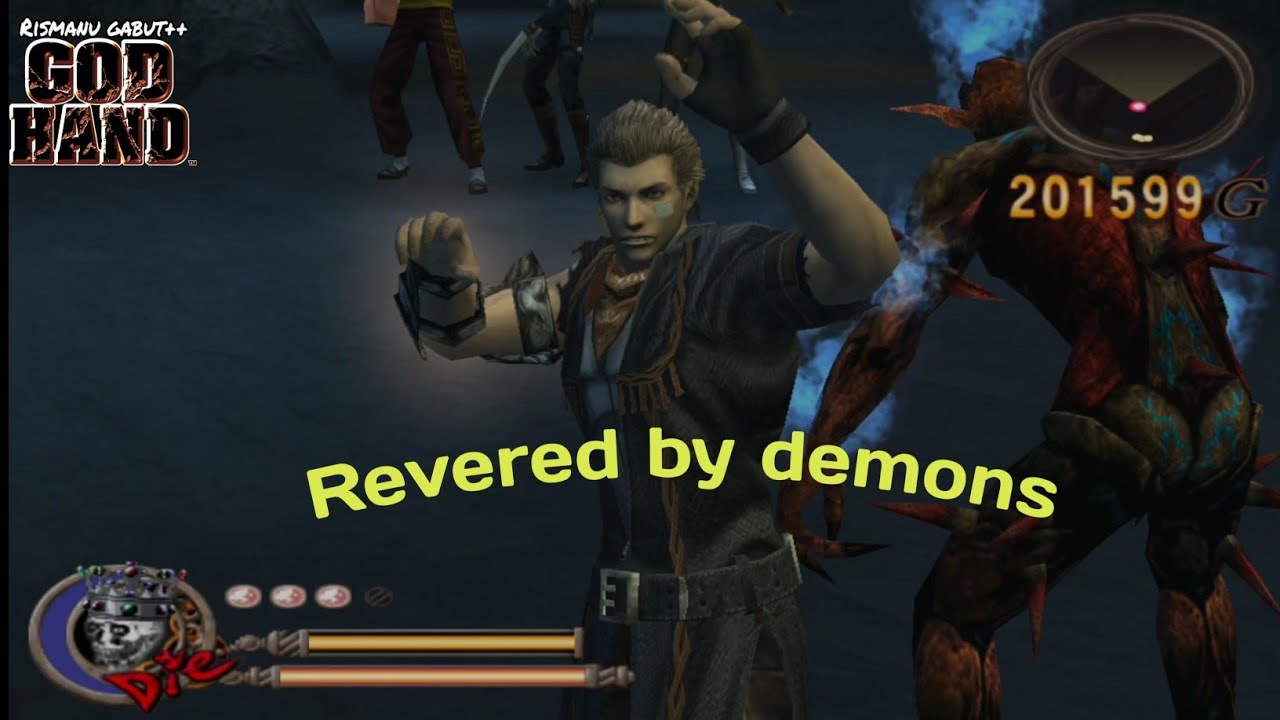 God hand - Revered by demons