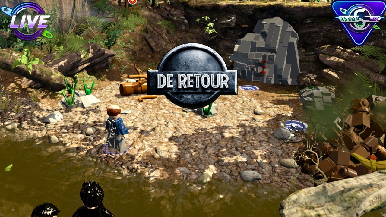 Retour sur l’île des dinosaures | LEGO Jurassic World