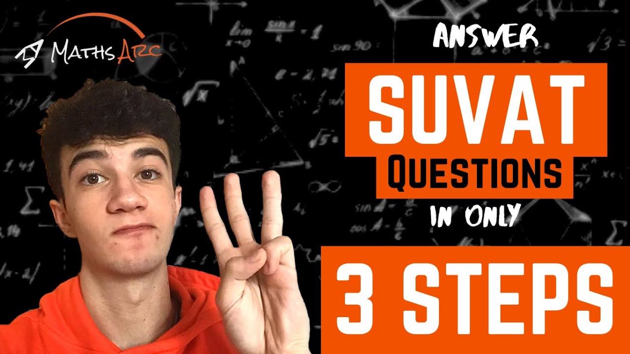 How to Answer Suvat Questions - MathsArc