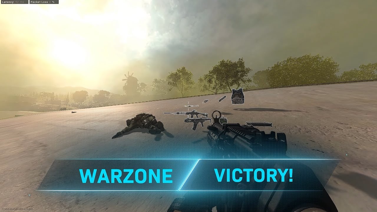 Victory Rests On Your Shoulders - Call of Duty: Modern Warfare/Warzone