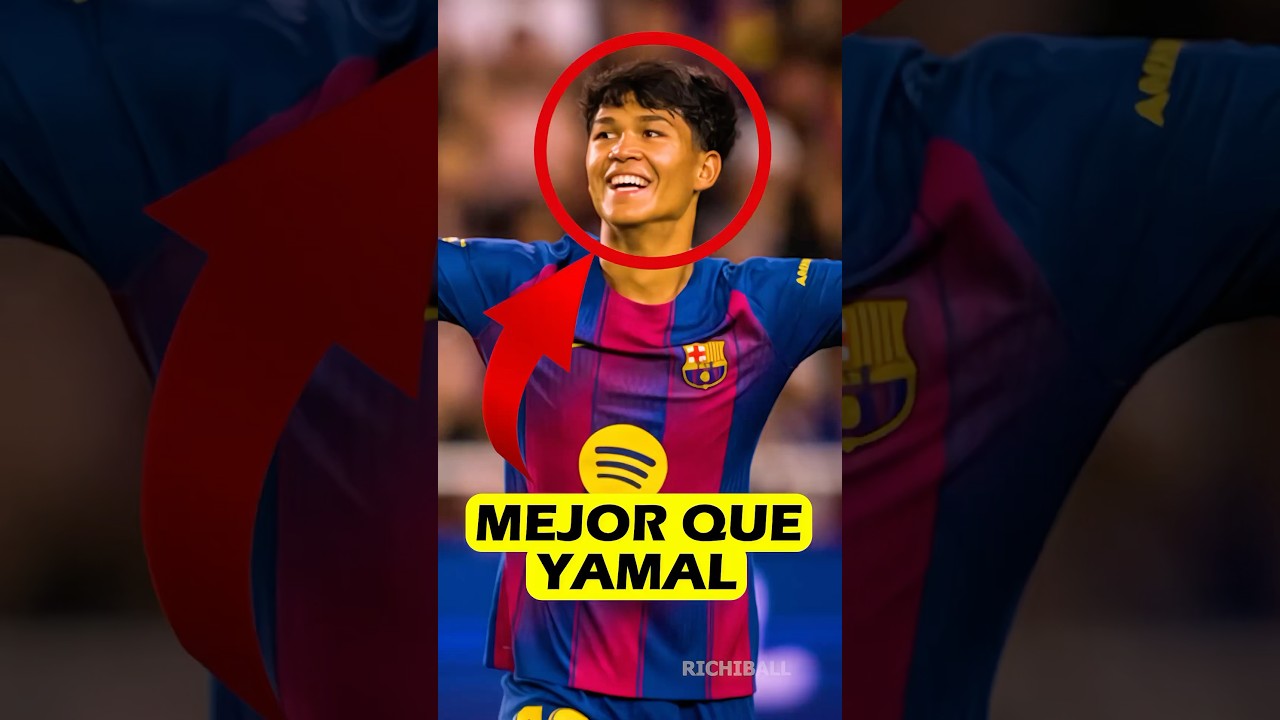 La nueva promesa del Bar&ccedil;a que Messi elogi&oacute; m&aacute;s que a Yamal