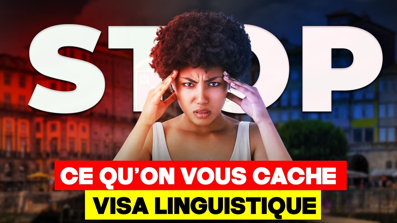 Les VÉRITÉS CACHÉES derrière le VISA LINGUISTIQUE que personne ne vous dira