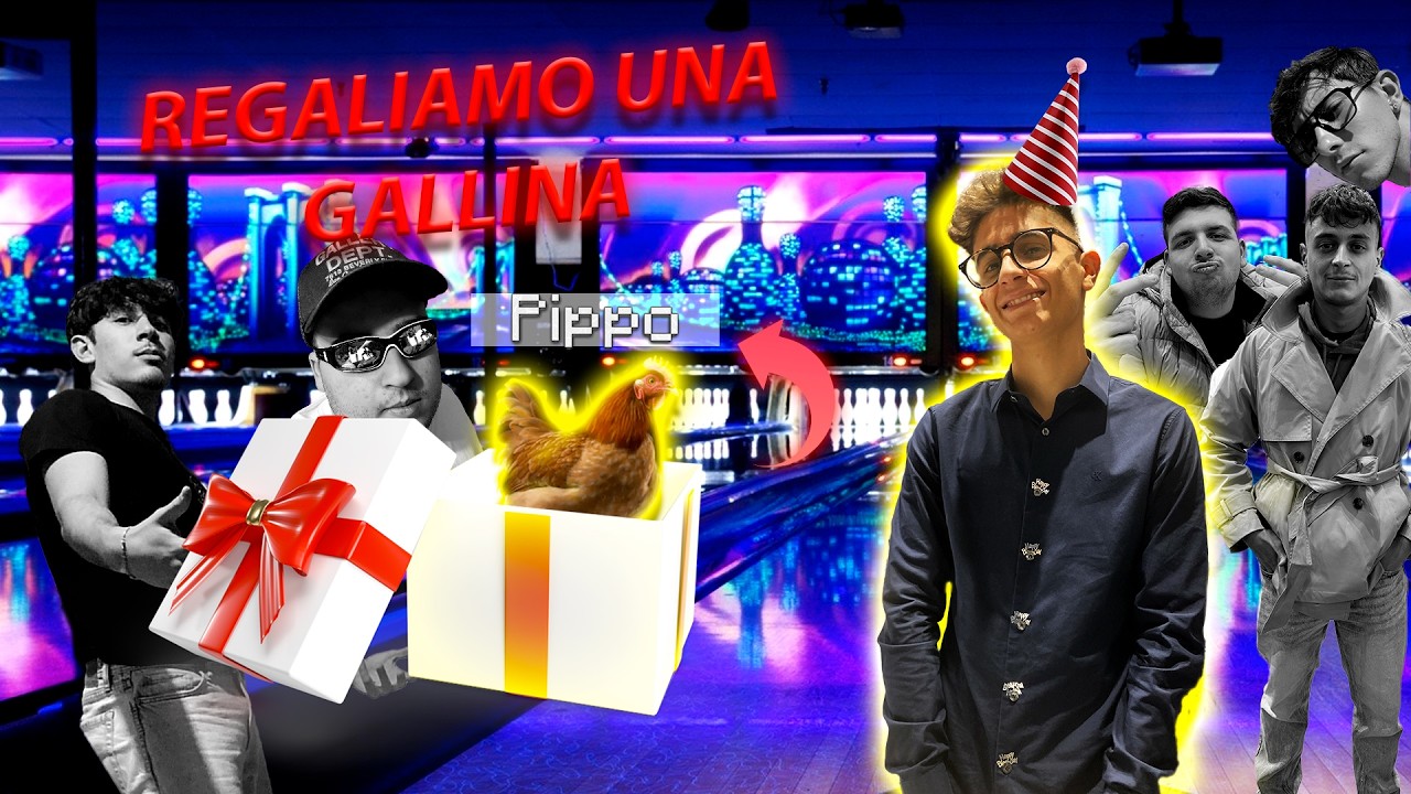 REGALIAMO UNA GALLINA AL NOSTRO MIGLIORE AMICO!!