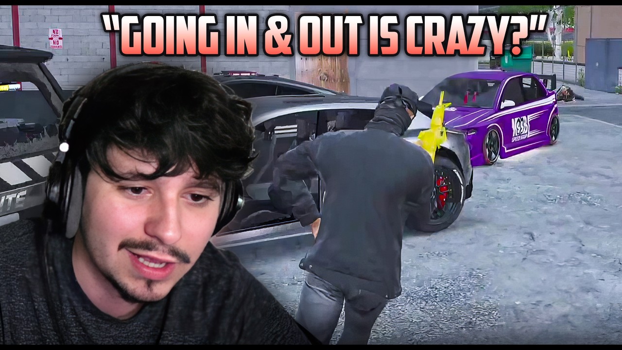 Client Speaks on the Cubby Shootout & Going In and Out of the Warehouse | ProdigyRP 2.8
