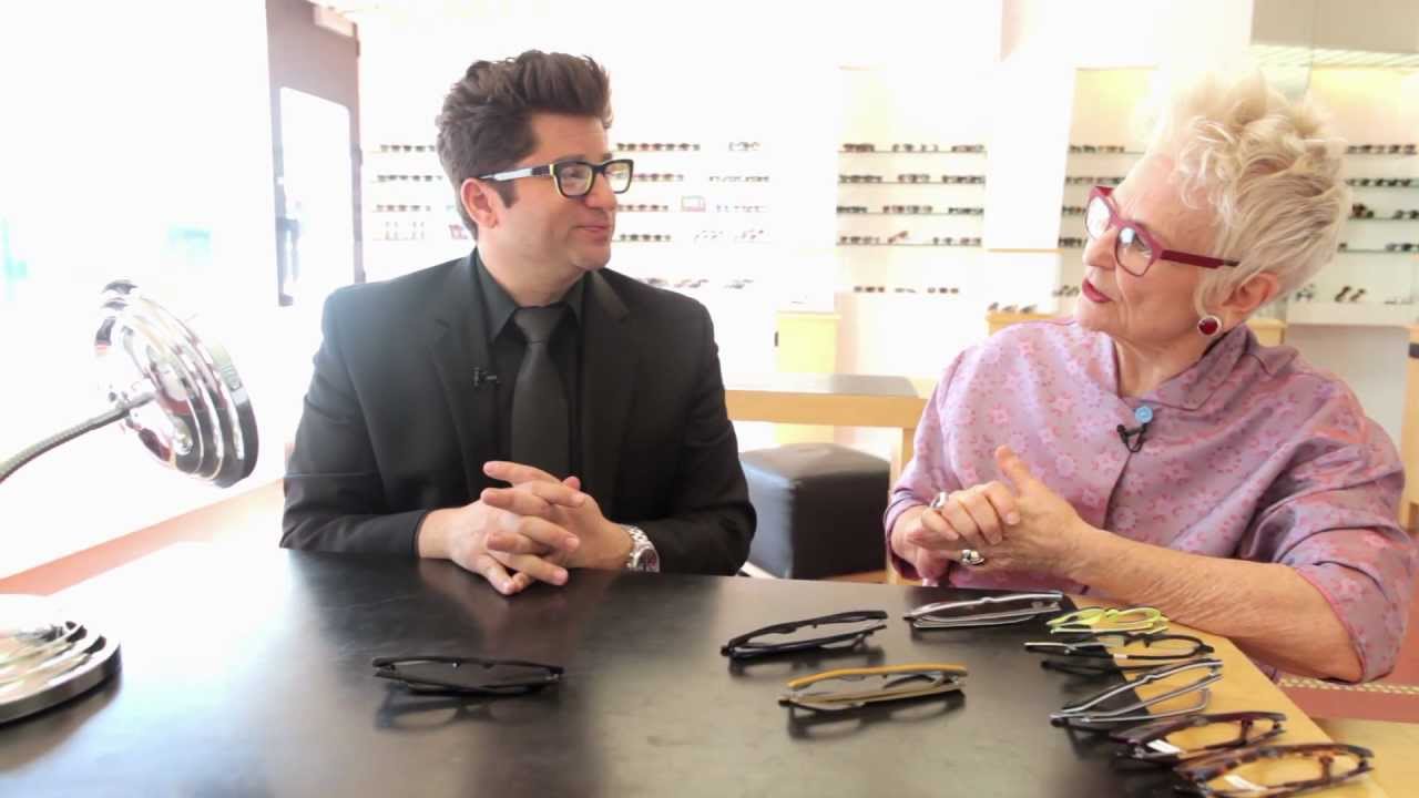 Hanging with Harris - LA Eyeworks