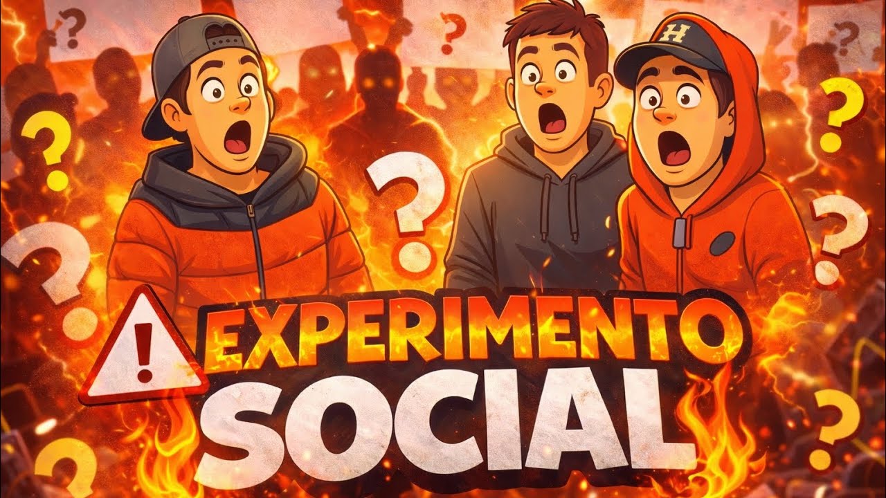 ‼️EXPERIMENTO SOCIAL ?COMO SALIÓ?‼️