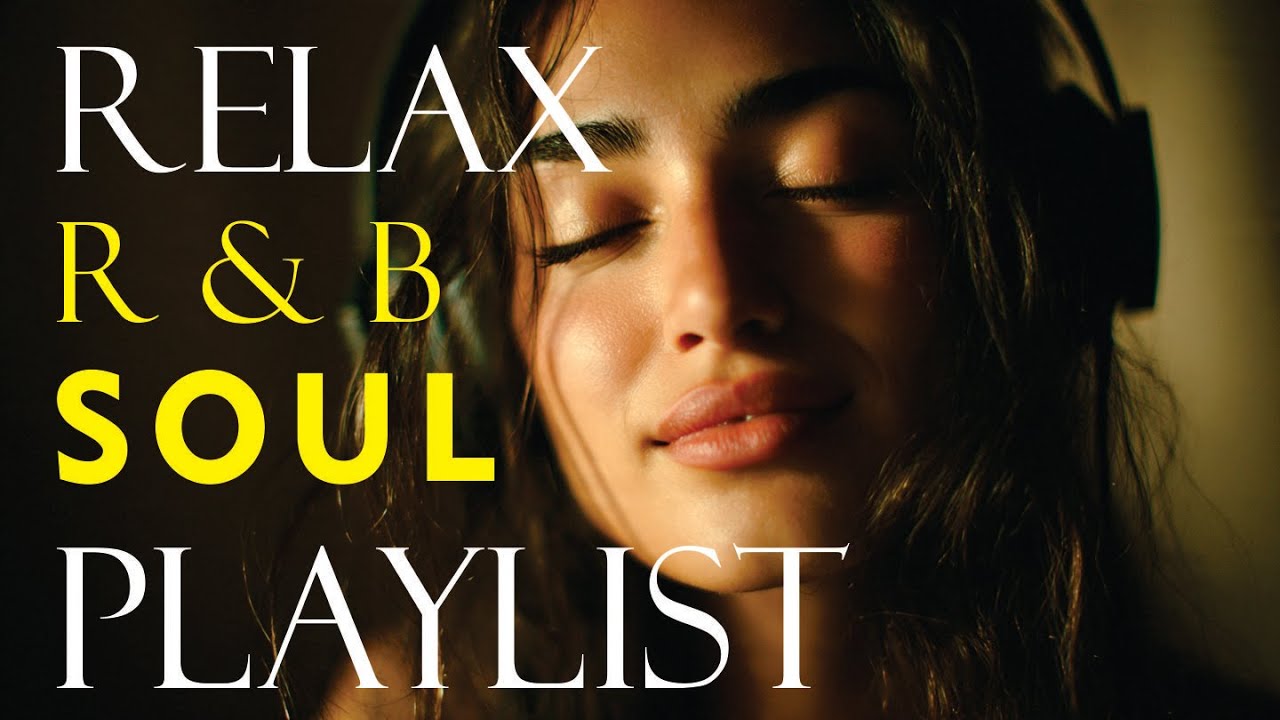Smooth R&B After Dark Live 🌙 Soulful & Romantic R&B Music for Relax, Chill, Study & Sleep