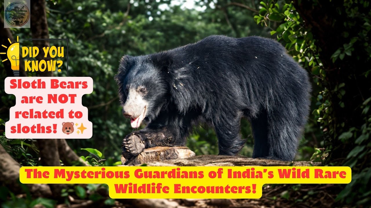 5 Surprising Facts About Sloth Bears in INDIA