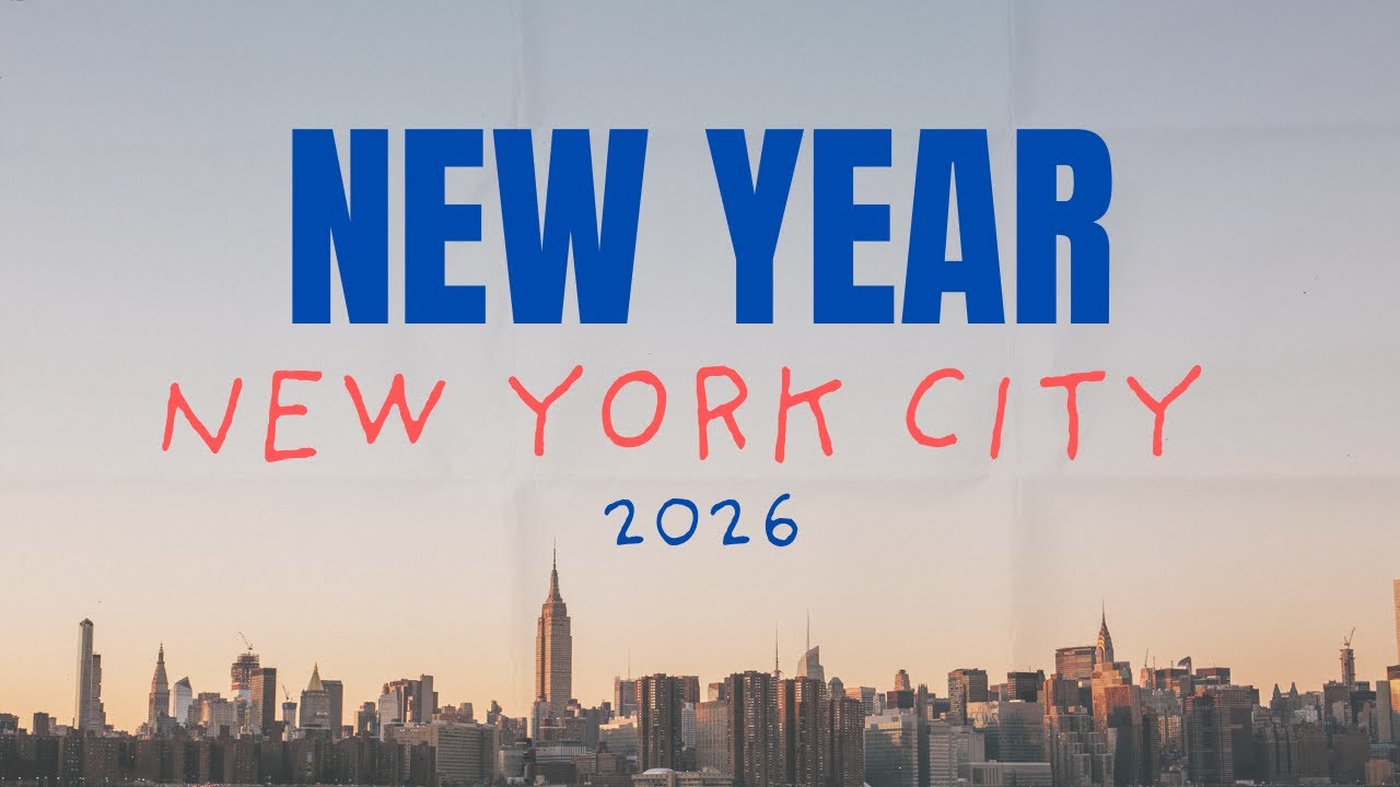 New York New Year’s Eve Ball Drop 2026 | Times Square Celebration