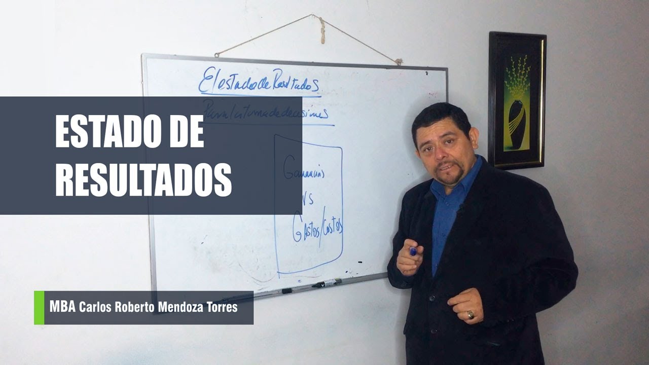 ANÁLISIS PARA TOMA DE DECISIONES - ESTADO DE RESULTADOS