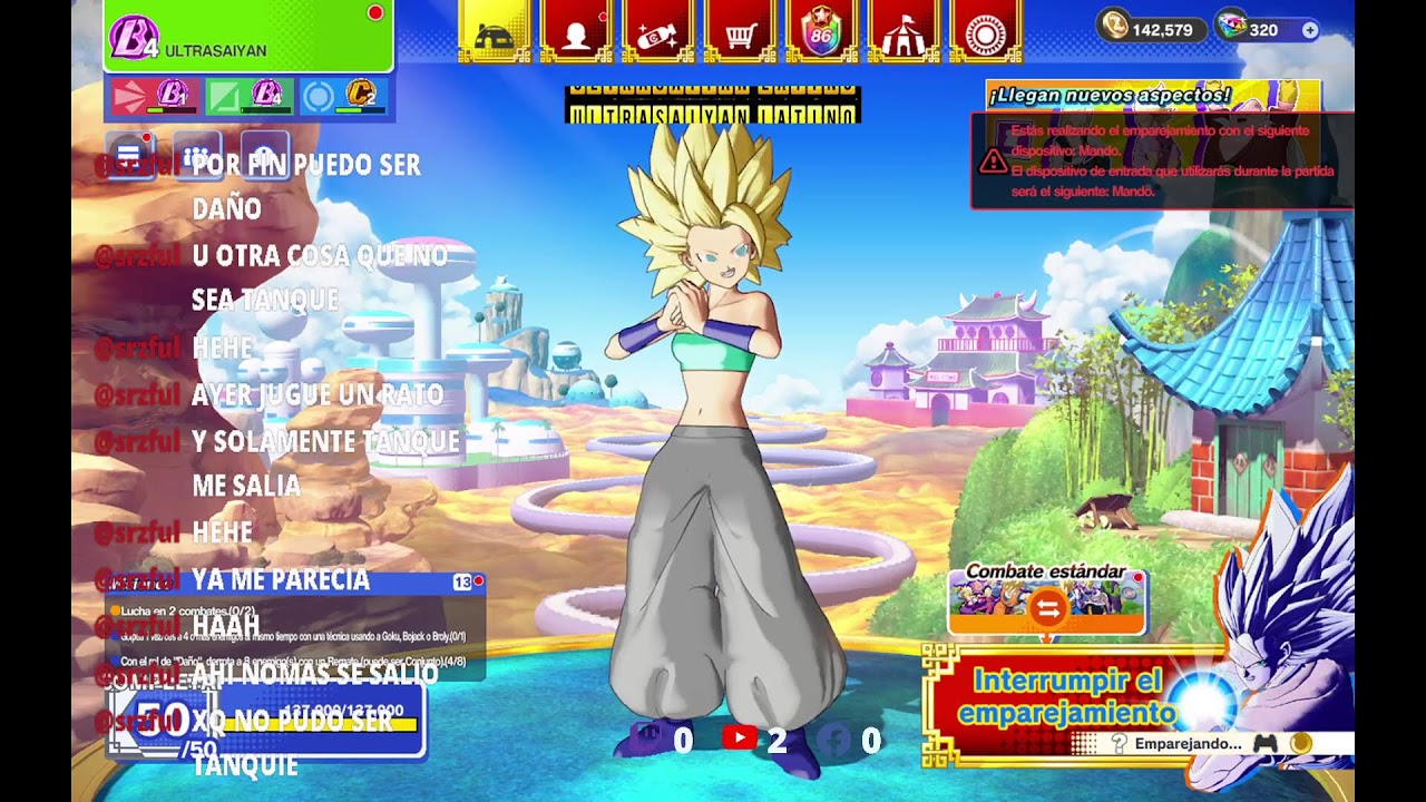 Dragon Ball Gekishin Squadra para que se sumen