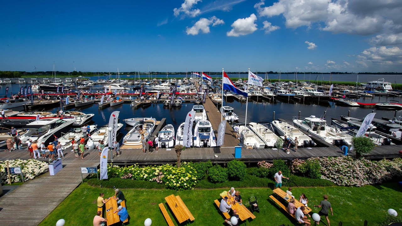 Charmant en overzichtelijk | Boatshow Hollandse Plassen