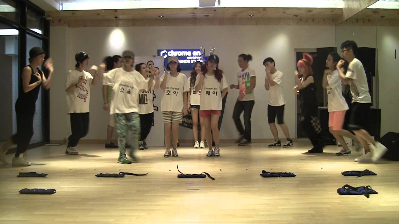 [Crayon Pop] Saturday Night -  추억의 영상 (2012.8.8 촬영본)