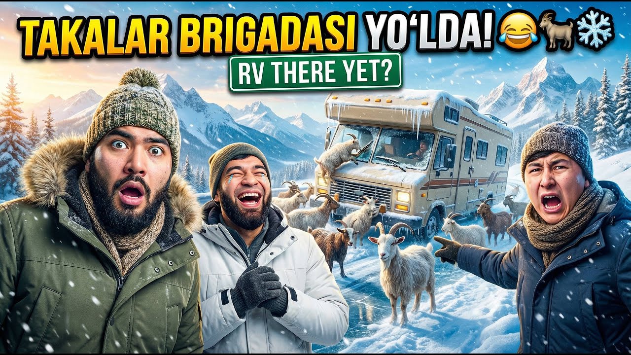 Takalar brigadasi RV There Yet? #7