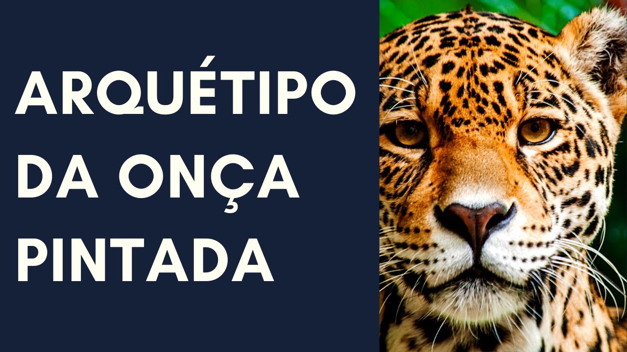 ARQUÉTIPO ONÇA PINTADA - LADO LUZ e LADO SOMBRA