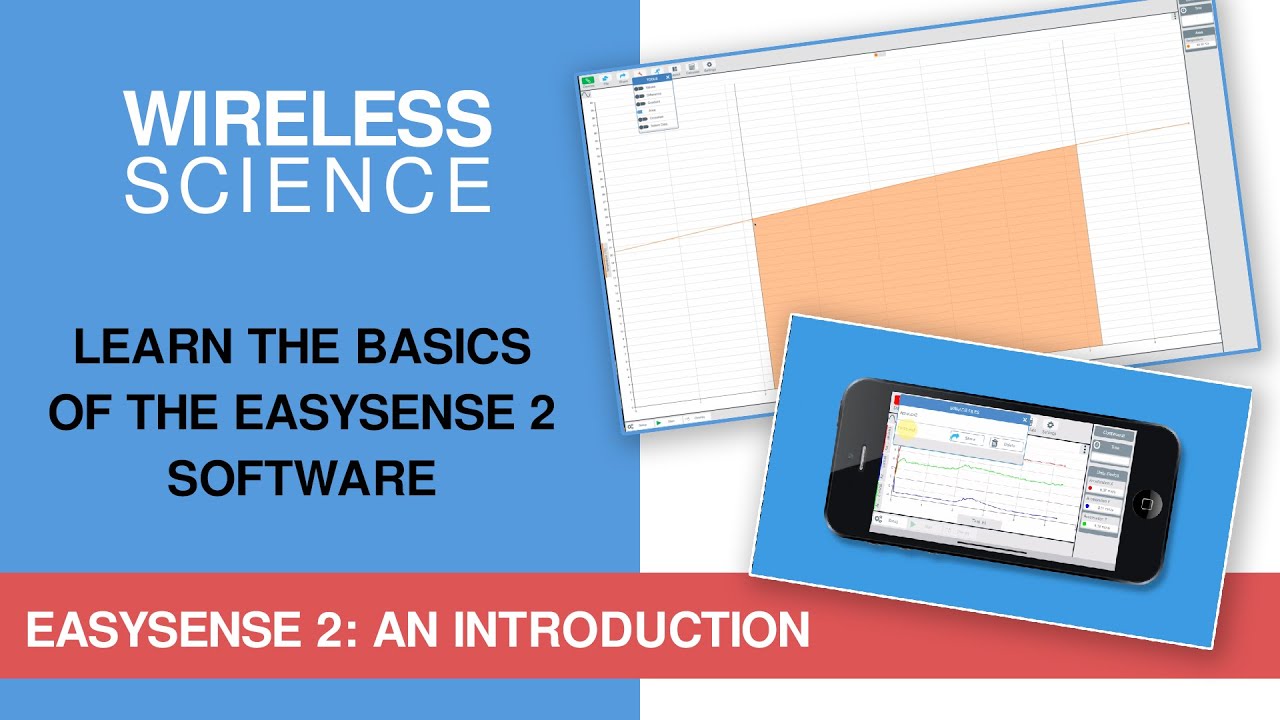 How to use EasySense 2 - An introduction and walk through the data harvest science software