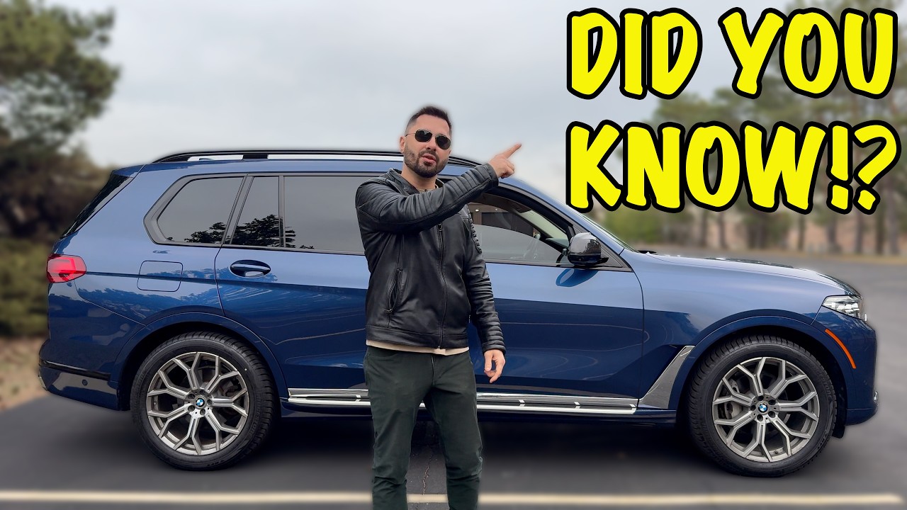 17 Things You DIDN'T KNOW About BMW X7