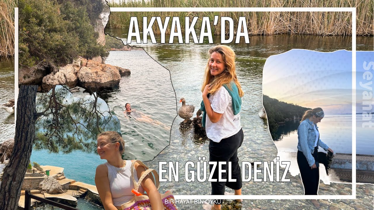 akyaka vlog / akyaka'da ne yapilir? #akyaka #seyahatvlog #seyahatblog #gezilecekyerler