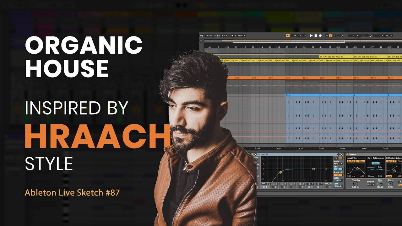 How to make Hraach style. Ableton sketch 87