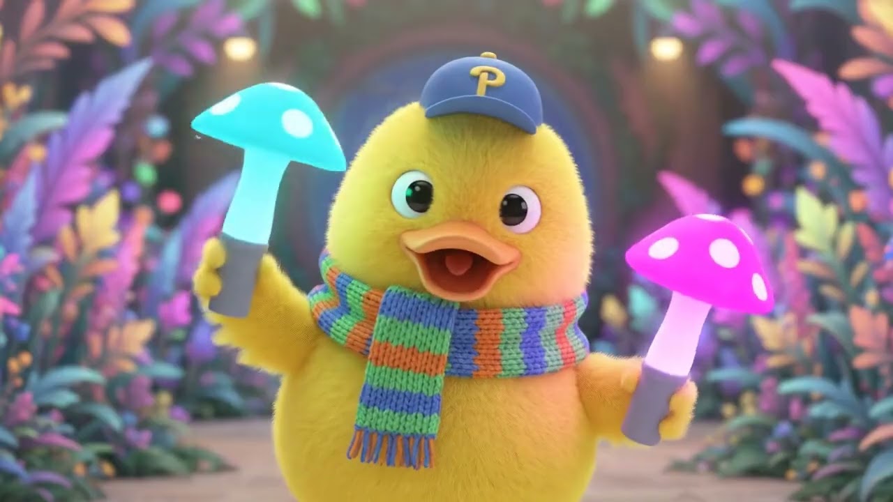 the little ducklings sound trouble fun kids cartoon
