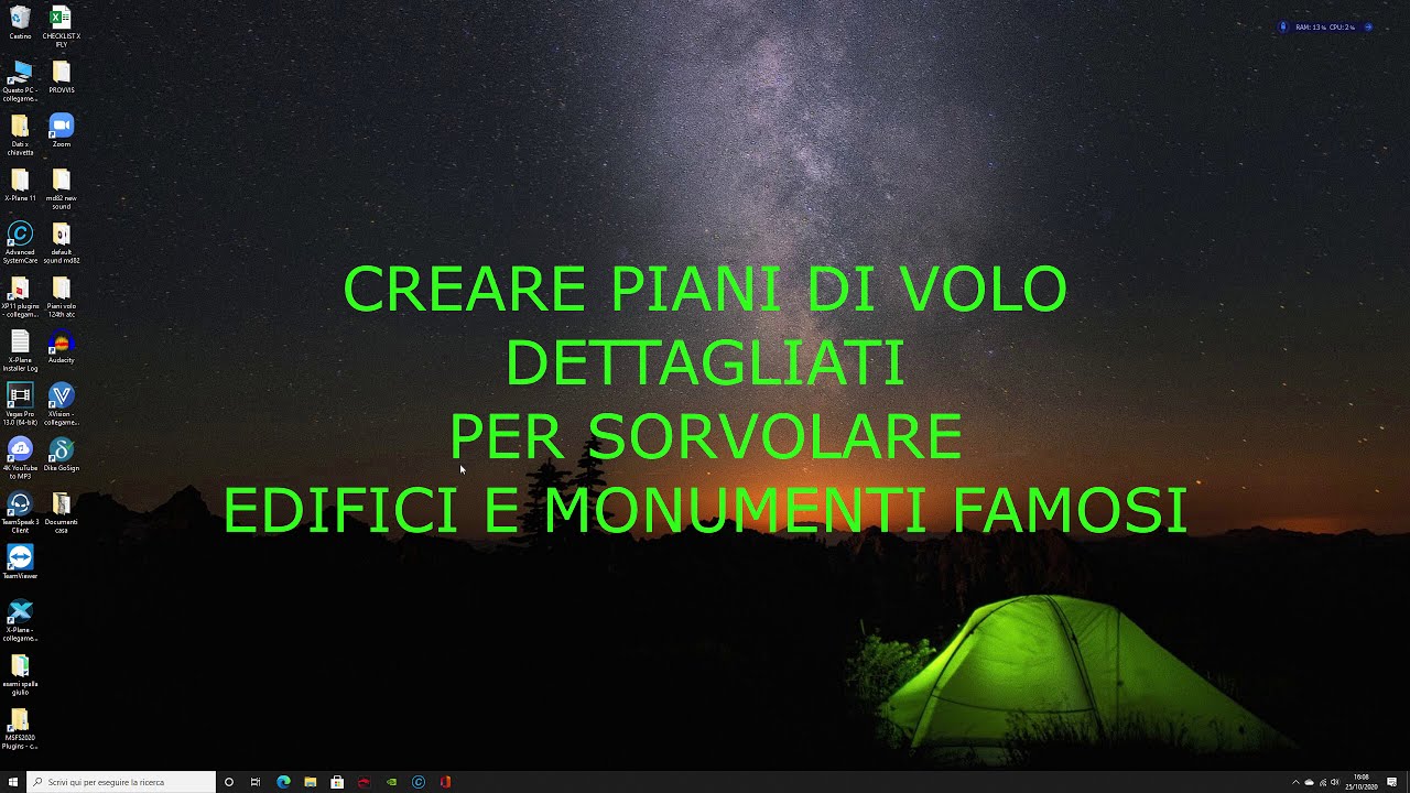 MSFS2020 ITA Tutorial n.1: Piano di volo personalizzato