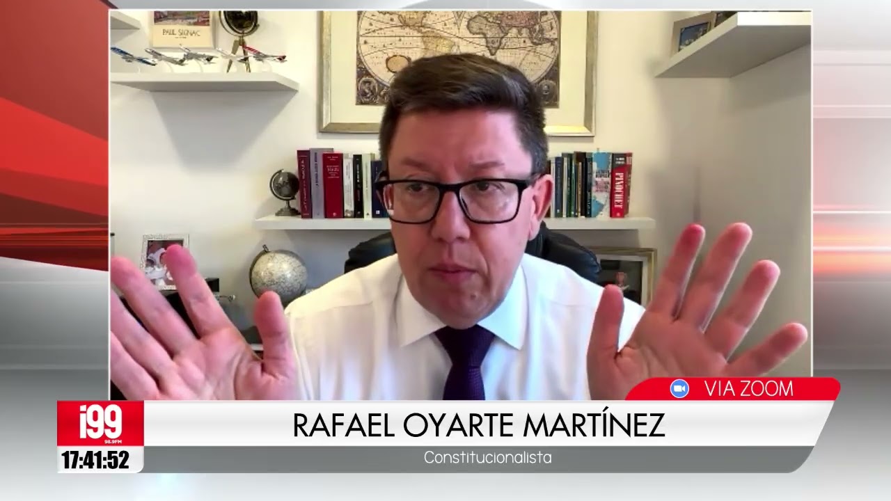RAFAEL OYARTE MARTÍNEZ - Constitucionalista - 17 09 25