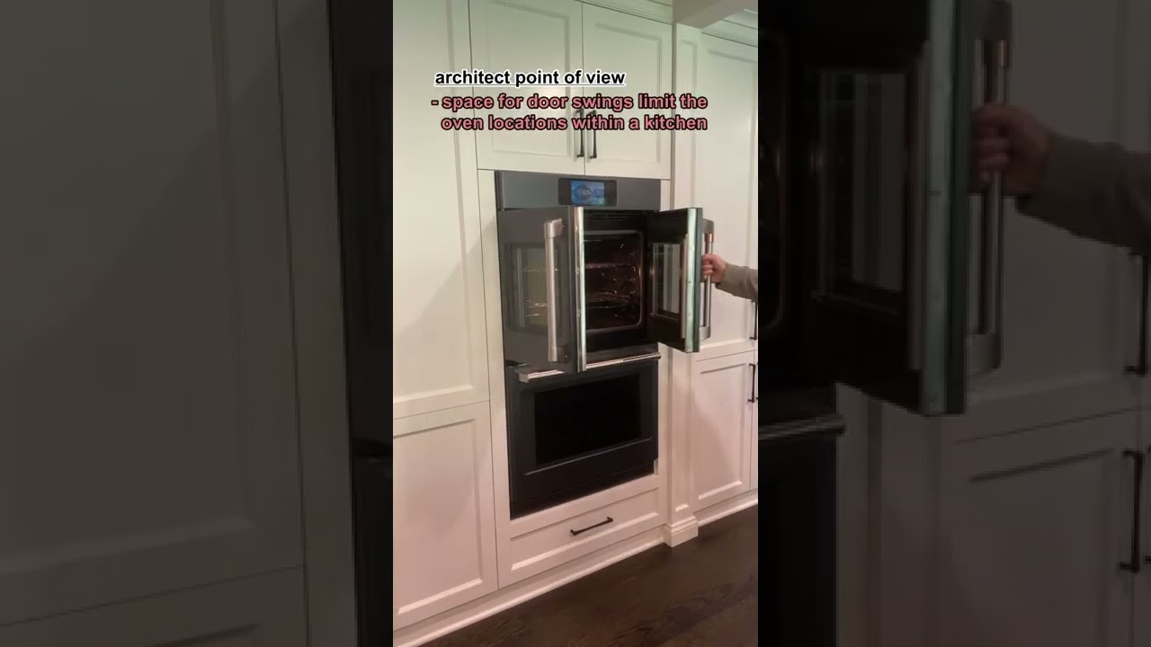 product review - GE Caf&eacute; French Door Double Wall Oven