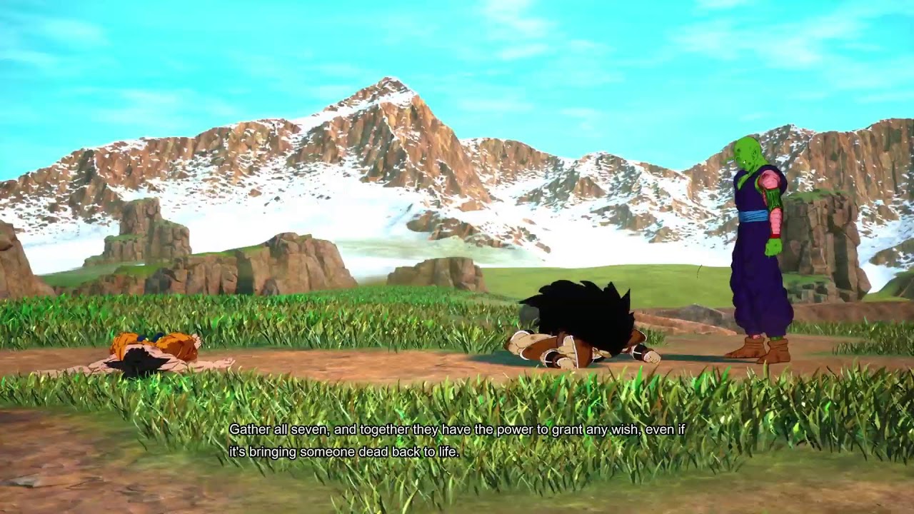 Sparing Zero: DRAGONBALL
