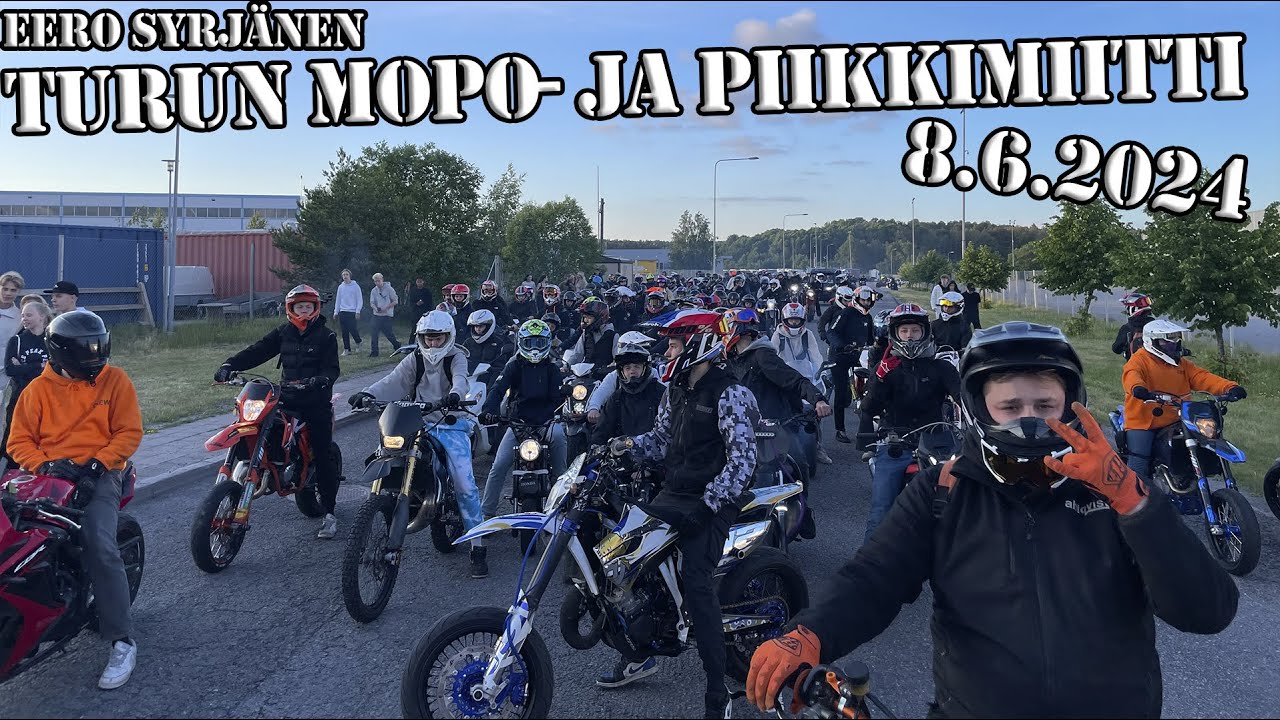 TURUN MOPO- JA PIIKKIMIITTI 8.6.2024