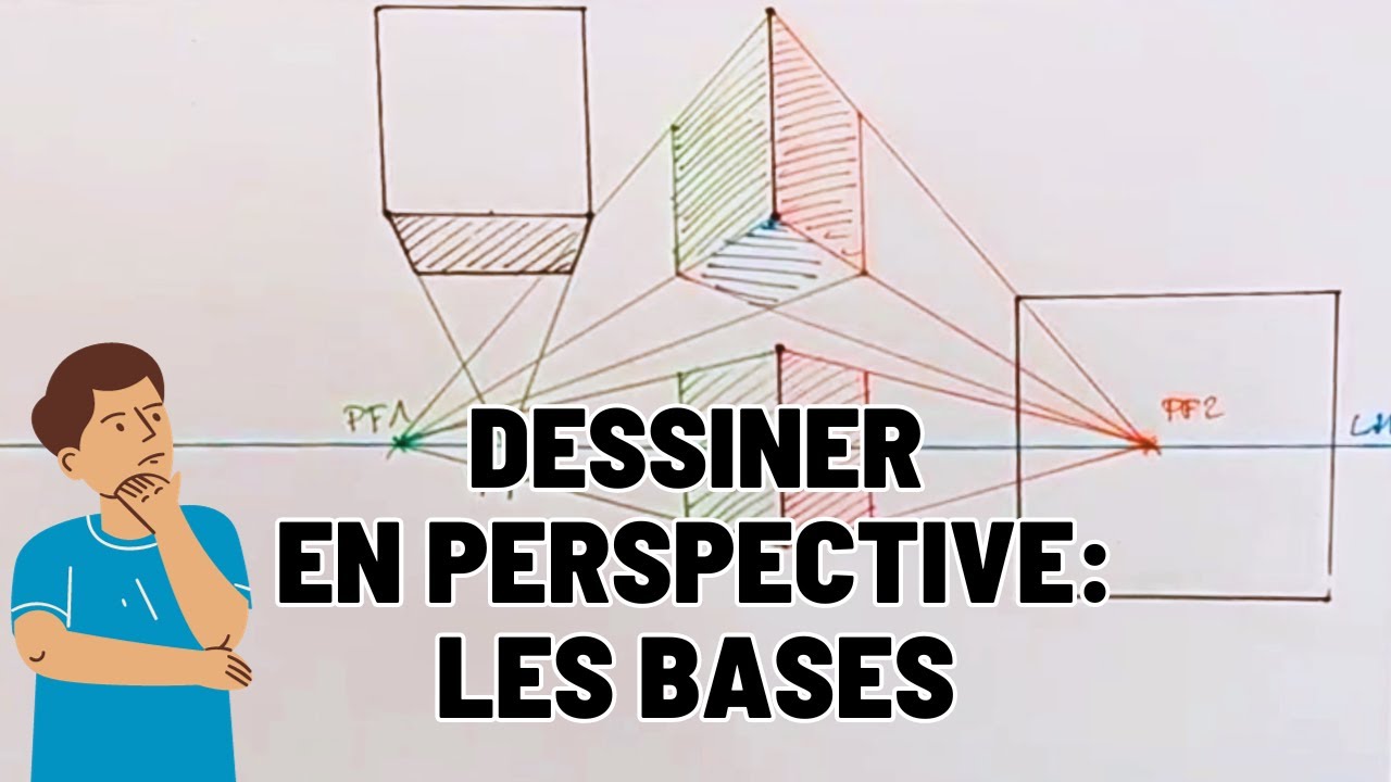 Comment dessiner en perspective : les bases