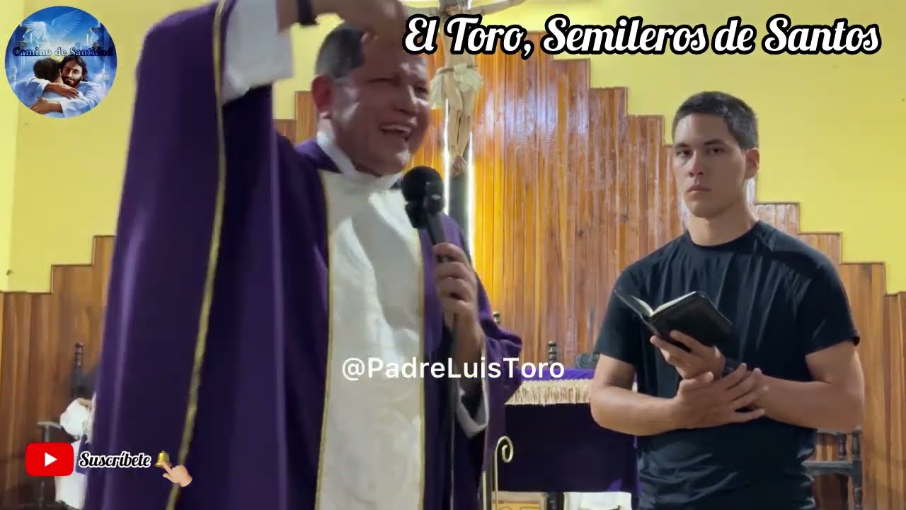 Así Nos Enseñó Jesús a Cargar Nuestra Cruz Padre Luis Toro