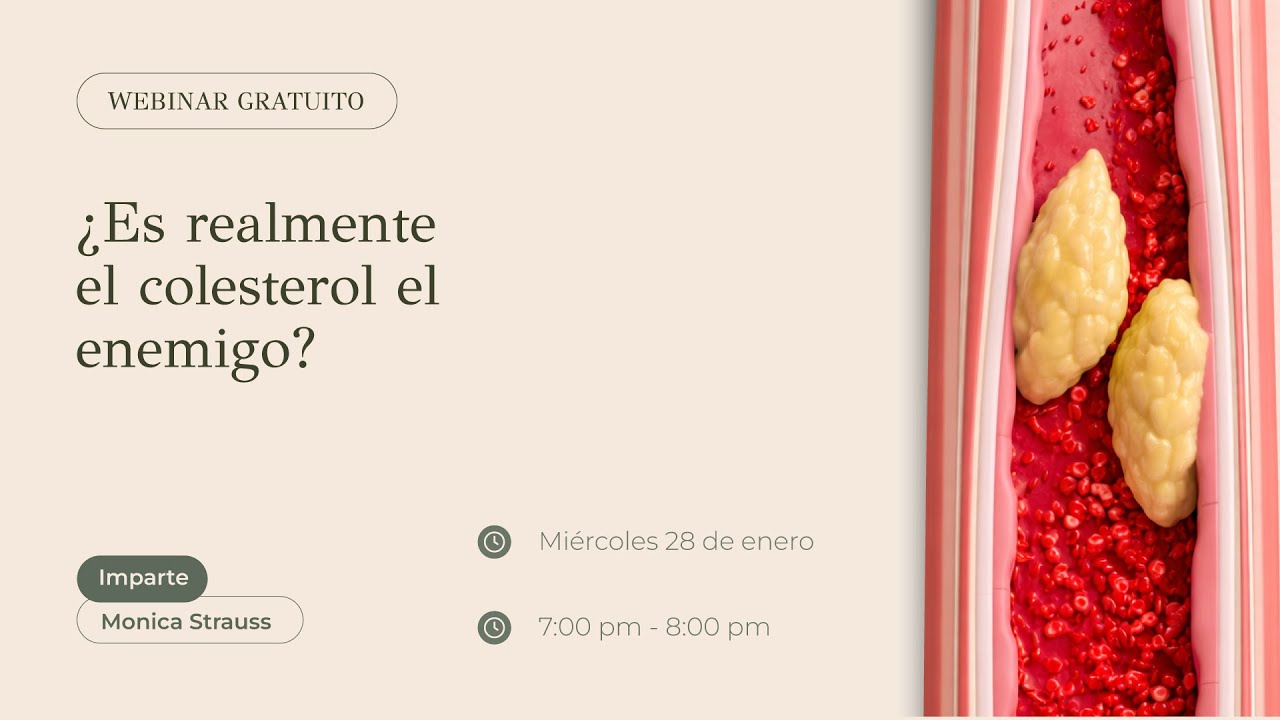 ¿Es REALMENTE el COLESTEROL EL ENEMIGO?