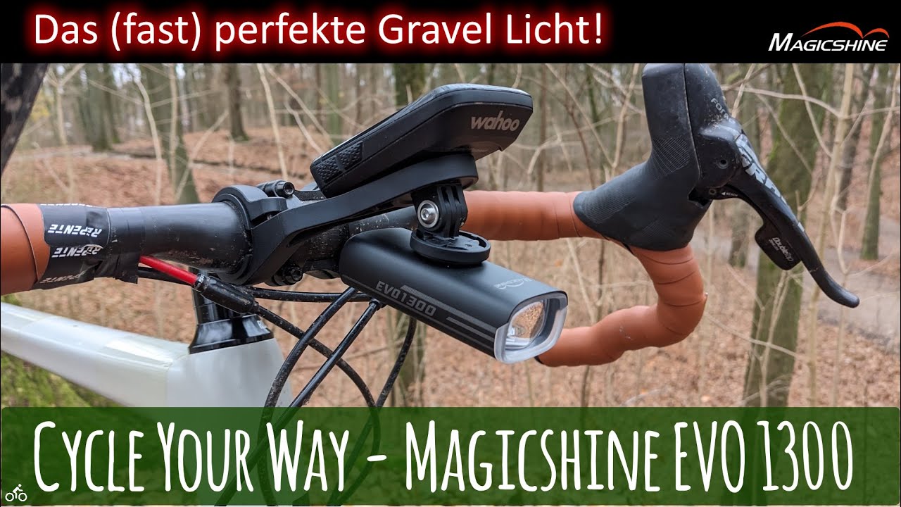 Magicshine EVO 1300: Die fast perfekte Lampe