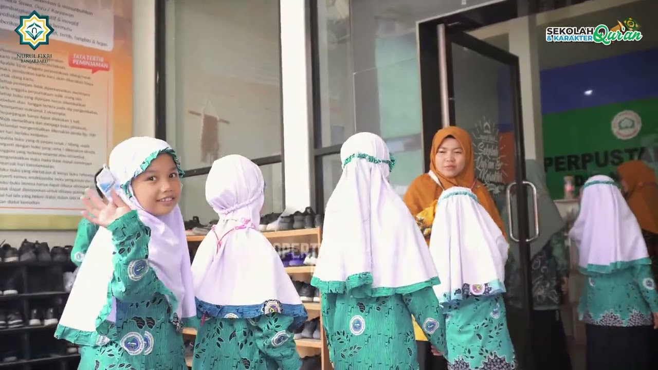 Perpustakaan Nurul Fikri Banjarbaru