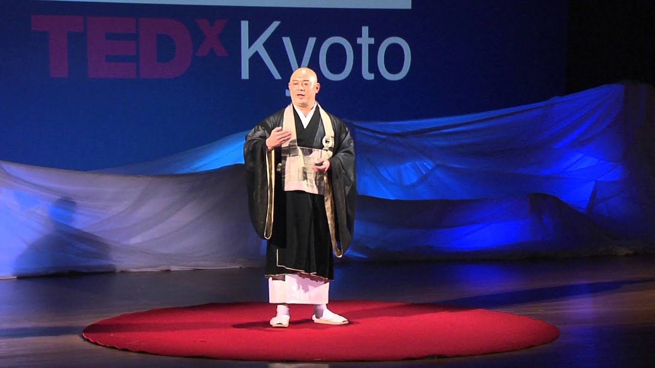 How mindfulness can help you to live in the present | Rev. Takafumi Kawakami | TEDxKyoto