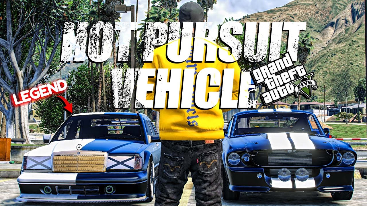 BUILD MOBIL HOT PURSUIT ANTI BUSTED DI GTA V ROLEPLAY!!!