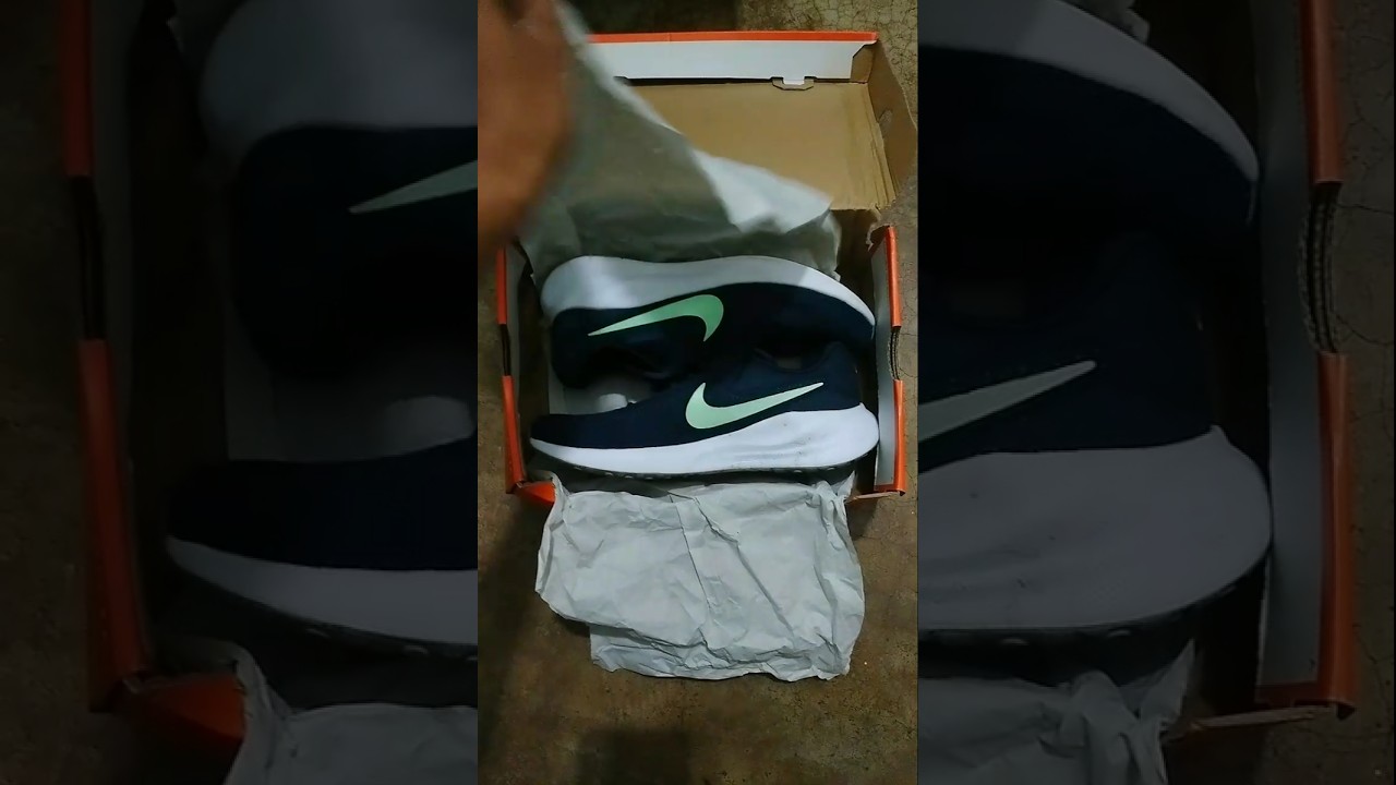 Nike revolution 7 unboxing 👟🤟🏻 