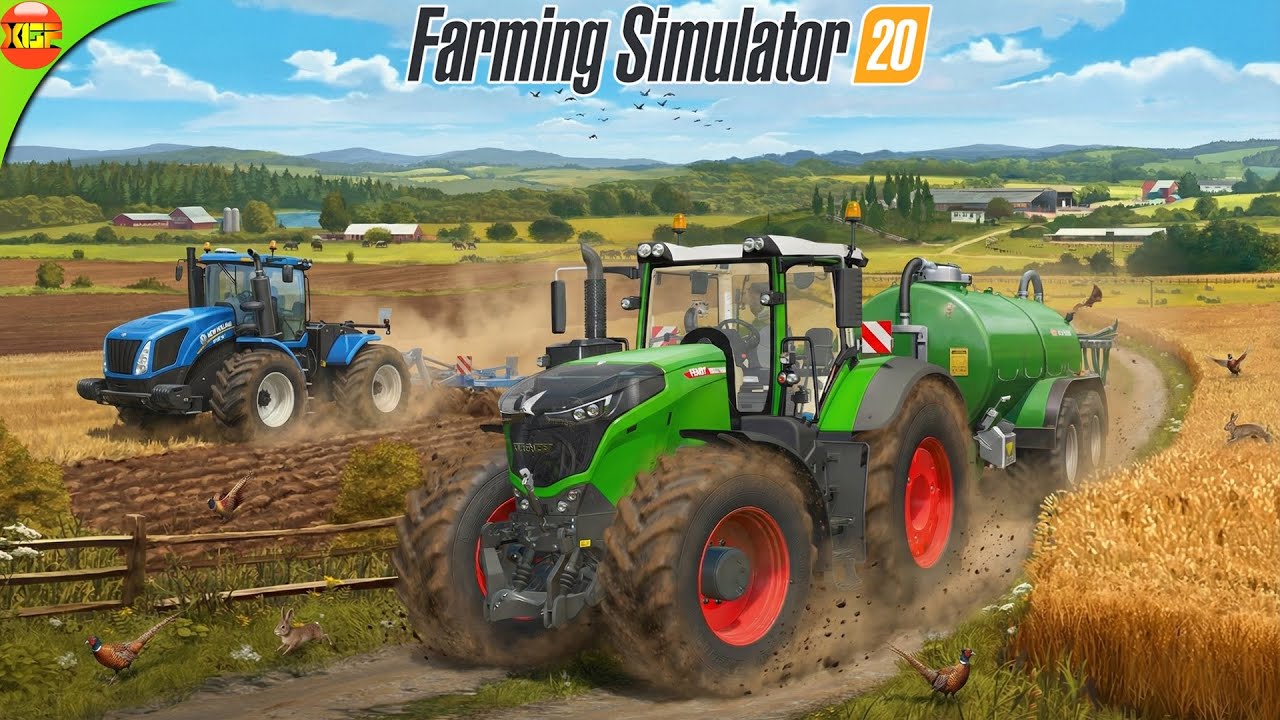 Farming Simulator 20 #23 - We've a Profitable Farm Now	