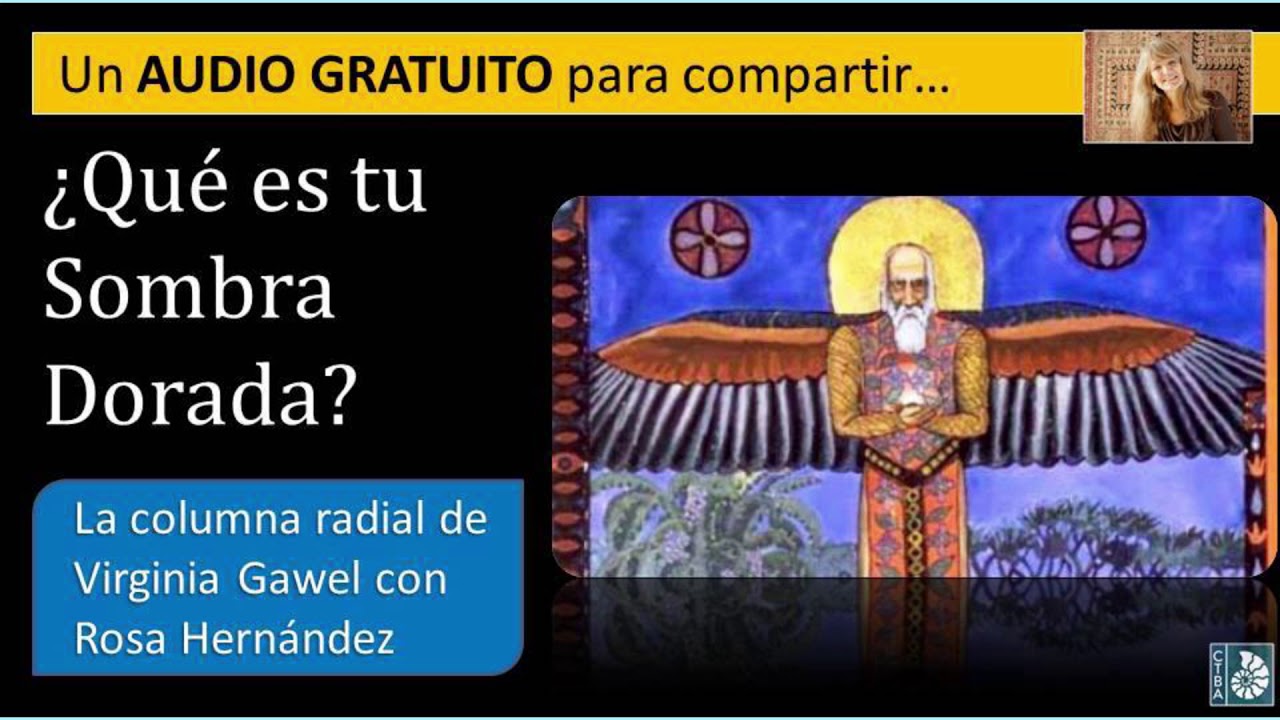 Virginia Gawel: QU&Eacute; ES TU SOMBRA DORADA?