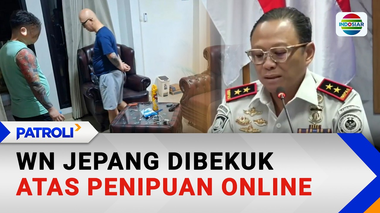 WN Jepang Dibekuk Atas Penipuan Online | Patroli