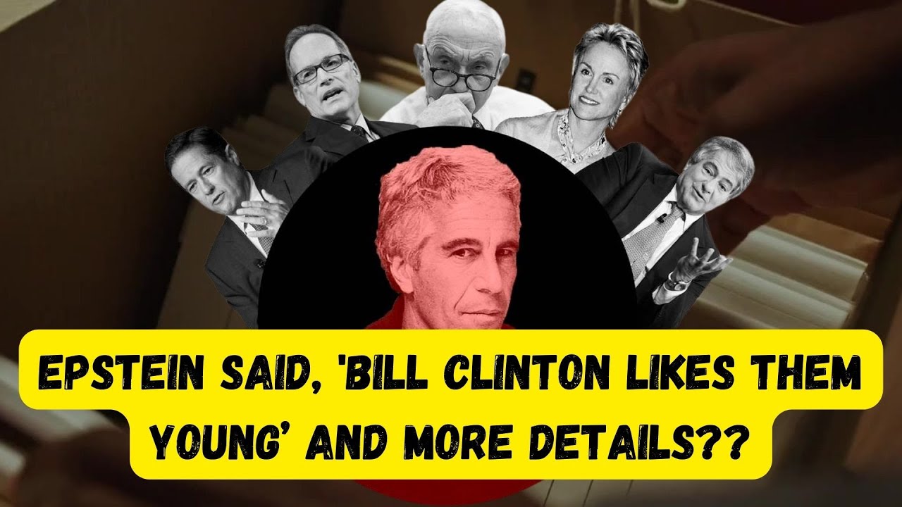 Behind Closed Doors: The Epstein Chronicles
