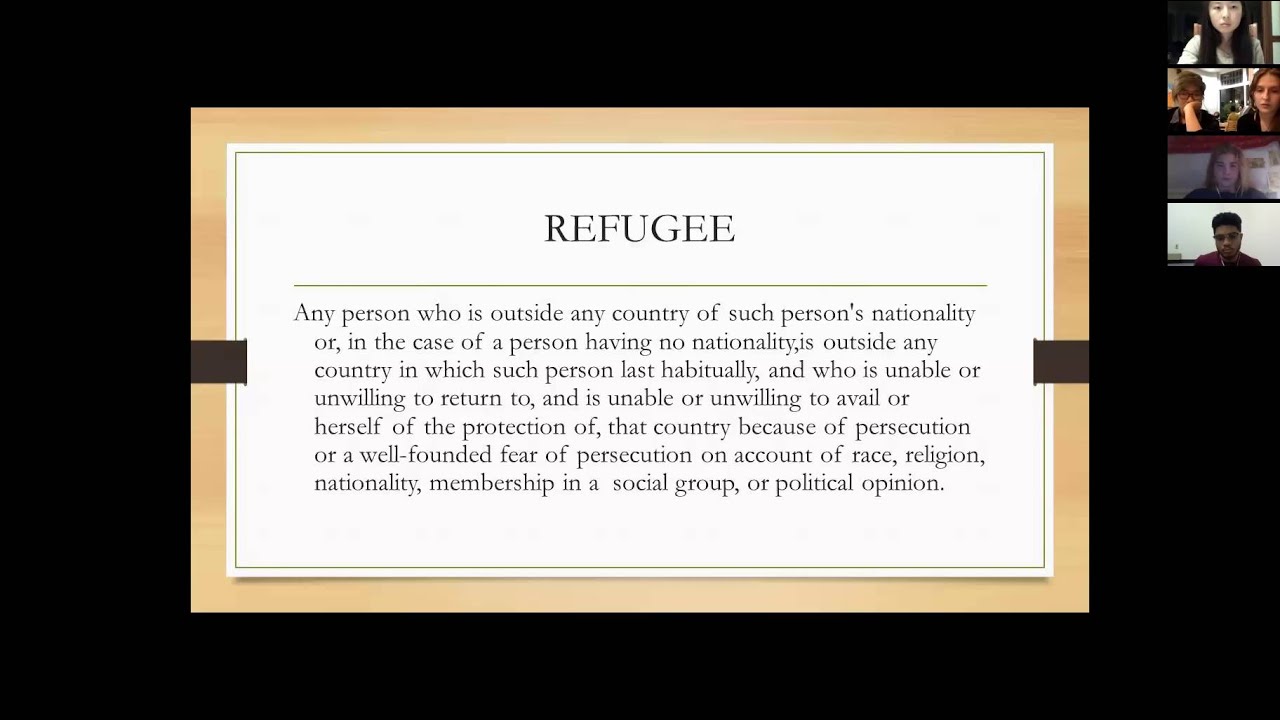 Global Peace Forum: LGBTQ Asylum & Global Refugee Crisis
