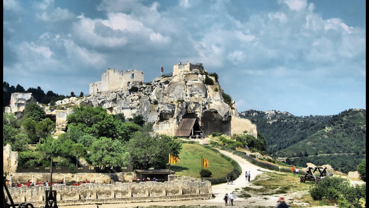 Les Baux de Provence - The Castle, Provence, France [HD] (videoturysta)