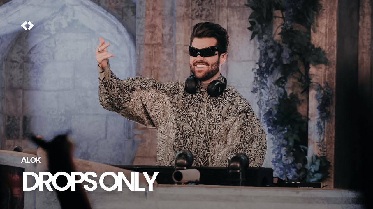 ALOK [Drops Only] @ Tomorrowland Brasil 2024 | Mainstage, WEEK 1