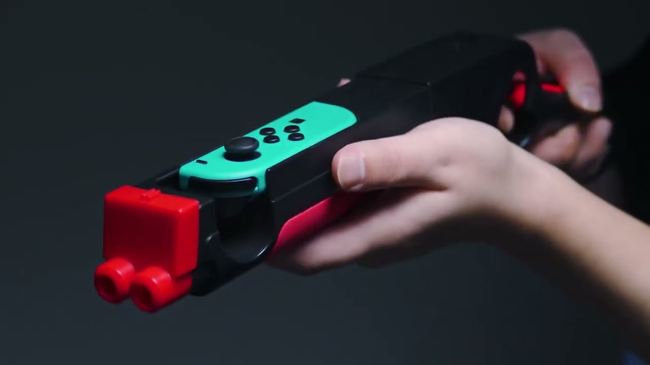Nintendo Switch Kontroler ruchu do strzelanki 1PCS