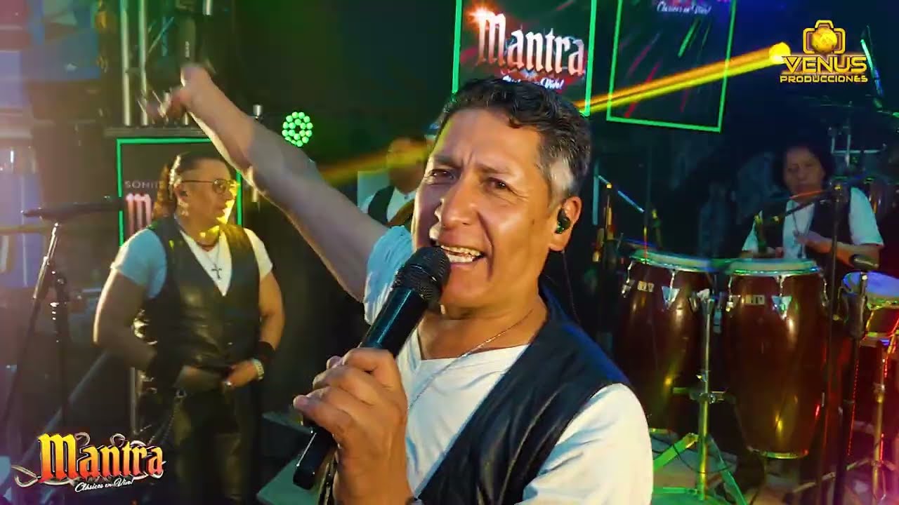 MANTRA CLASICOS EN VIVO